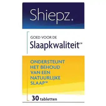 Trekpleister Shiepz Slaap Formule Tabletten aanbieding