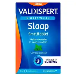 Trekpleister Valdispert Slaap Smelttabletten aanbieding