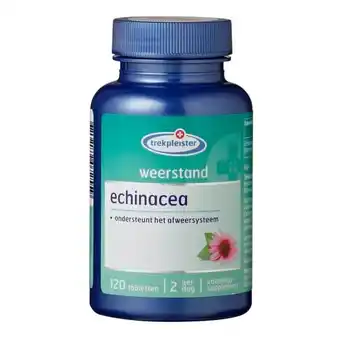 Trekpleister Trekpleister Echinacea Tabletten aanbieding