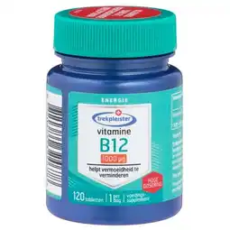 Trekpleister Trekpleister Vitamine B12 1000 ug Tabletten aanbieding