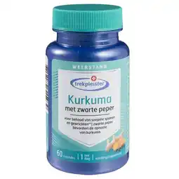 Trekpleister Trekpleister Kurkuma met Zwarte Peper Capsules aanbieding