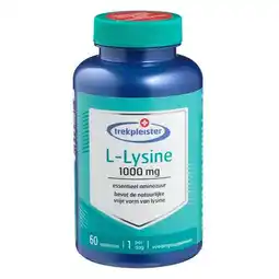 Trekpleister Trekpleister L-Lysine 1000mg Tabletten aanbieding
