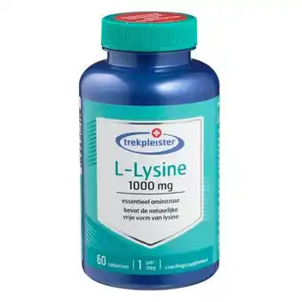 Trekpleister Trekpleister L-Lysine 1000mg Tabletten aanbieding