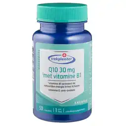Trekpleister Trekpleister Q10 30 mg met Vitamine B1 Capsules aanbieding