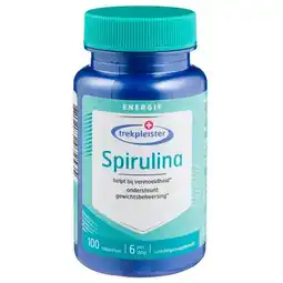 Trekpleister Trekpleister Spirulina Tabletten aanbieding