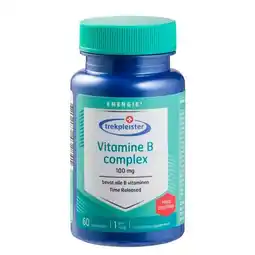 Trekpleister Trekpleister Vitamine B Complex 100mg Tabletten aanbieding
