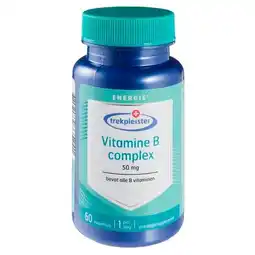Trekpleister Trekpleister Vitamine B Complex 50 mg Tabletten aanbieding