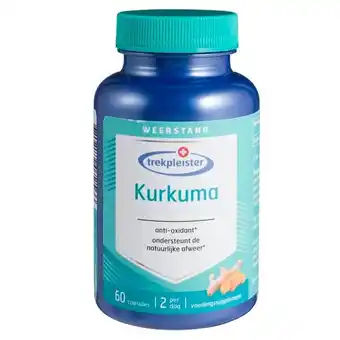 Trekpleister Trekpleister Kurkuma Capsules aanbieding