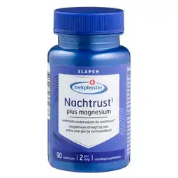 Trekpleister Trekpleister Nachtrust Plus Magnesium Tabletten aanbieding