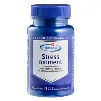 Trekpleister Trekpleister Stress Moment Tabletten aanbieding