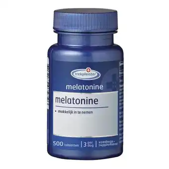 Trekpleister Trekpleister Melatonine Tabletten aanbieding