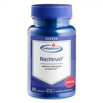 Trekpleister Trekpleister Nachtrust Tabletten aanbieding
