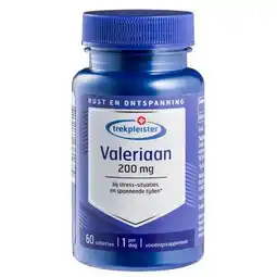 Trekpleister Trekpleister Valeriaan Tabletten aanbieding