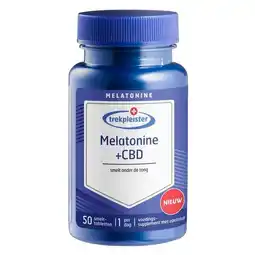 Trekpleister Trekpleister Melatonine + CBD Smelttabletten aanbieding