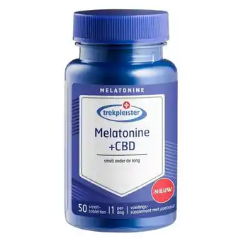 Trekpleister Trekpleister Melatonine + CBD Smelttabletten aanbieding