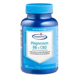 Trekpleister Trekpleister Magnesium B6 + CBD Tabletten aanbieding