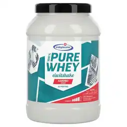 Trekpleister Trekpleister Strawberry 100% Pure Whey Protein Eiwitshake aanbieding