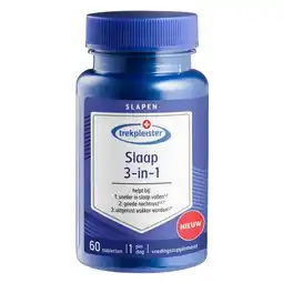 Trekpleister Trekpleister Slaap 3-in-1 Tabletten aanbieding