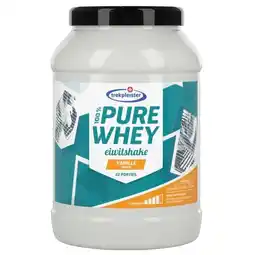 Trekpleister Trekpleister 100% Pure Whey Vanille Protein Eiwitshake aanbieding