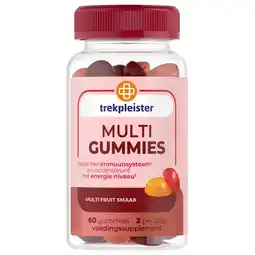Trekpleister Trekpleister Multi Gummies aanbieding