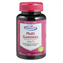 Trekpleister Trekpleister Kids 3+ Multi Gummies aanbieding