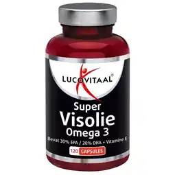 Trekpleister Lucovitaal Super Visolie Omega 3 aanbieding