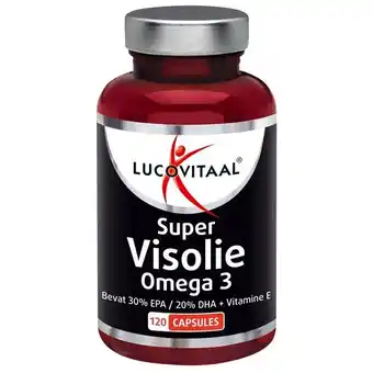 Trekpleister Lucovitaal Super Visolie Omega 3 aanbieding