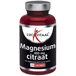 Trekpleister Lucovitaal Magnesium Citraat Tabletten aanbieding