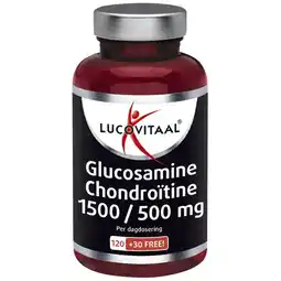 Trekpleister Lucovitaal Glucosamine Chondroitine 1500/500mg Tabletten aanbieding