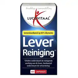 Trekpleister Lucovitaal Lever Reiniging Capsules aanbieding