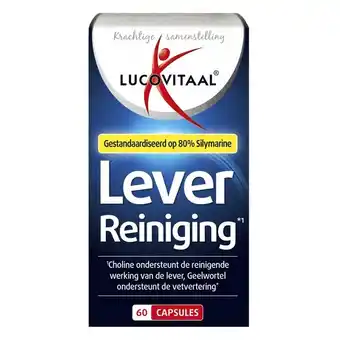 Trekpleister Lucovitaal Lever Reiniging Capsules aanbieding