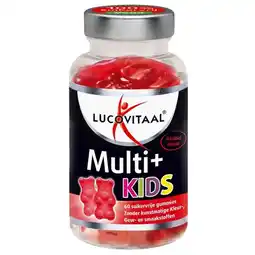 Trekpleister Lucovitaal Multi+ Kids Gummies aanbieding
