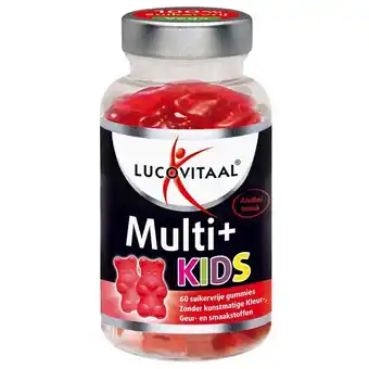 Trekpleister Lucovitaal Multi+ Kids Gummies aanbieding