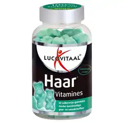 Trekpleister Lucovitaal Haar Vitamine Gummies aanbieding