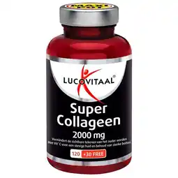 Trekpleister Lucovitaal Super Collageen 2000mg Tabletten aanbieding