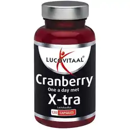 Trekpleister Lucovitaal Cranberry X-Tra Capsules aanbieding