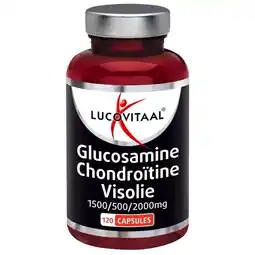 Trekpleister Lucovitaal Glucosamine Chondroïtine Visolie 1500/500/2000mg aanbieding