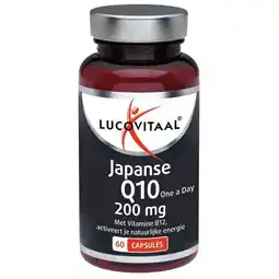 Trekpleister Lucovitaal Japanse Q10 Capsules aanbieding