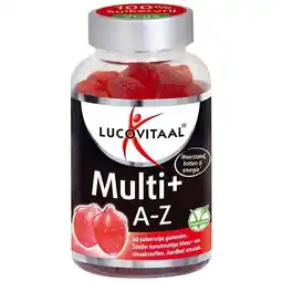 Trekpleister Lucovitaal Multi+ A-Z Gummies aanbieding