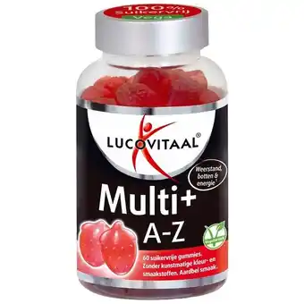 Trekpleister Lucovitaal Multi+ A-Z Gummies aanbieding