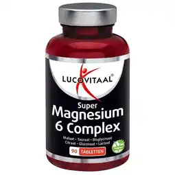 Trekpleister Lucovitaal Super Magnesium 6 Complex Tabletten aanbieding