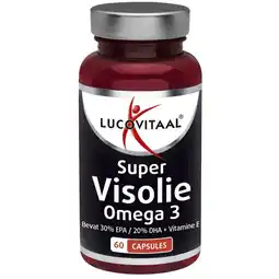 Trekpleister Lucovitaal Super Omega 3 Visolie Capsules aanbieding