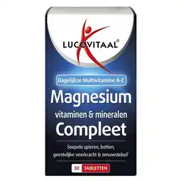 Trekpleister Lucovitaal Magnesium Vitaminen & Mineralen Compleet Tabletten aanbieding