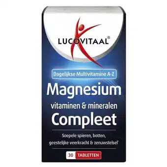 Trekpleister Lucovitaal Magnesium Vitaminen & Mineralen Compleet Tabletten aanbieding