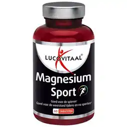 Trekpleister Lucovitaal Magnesium Sport Tabletten aanbieding