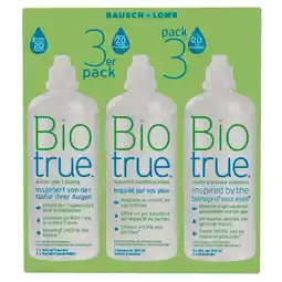 Trekpleister Bausch + Lomb Biotrue Multi-Purpose Solution Lenzenvloeistof aanbieding