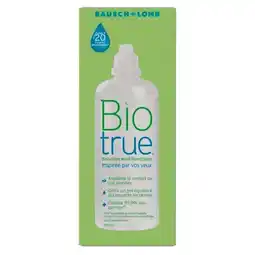Trekpleister Bausch + Lomb Biotrue Multi-Purpose Solution Lenzenvloeistof aanbieding