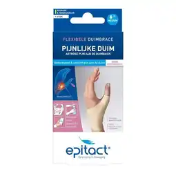 Trekpleister Epitact Duimbrace Links aanbieding