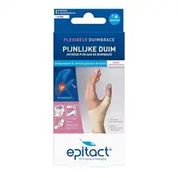 Trekpleister Epitact Duimbrace Rechts aanbieding