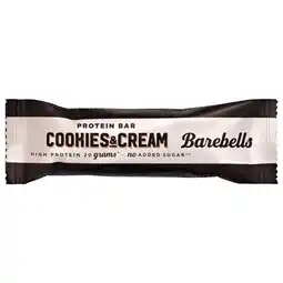 Trekpleister Barebells Cookies & Cream Protein Bar aanbieding